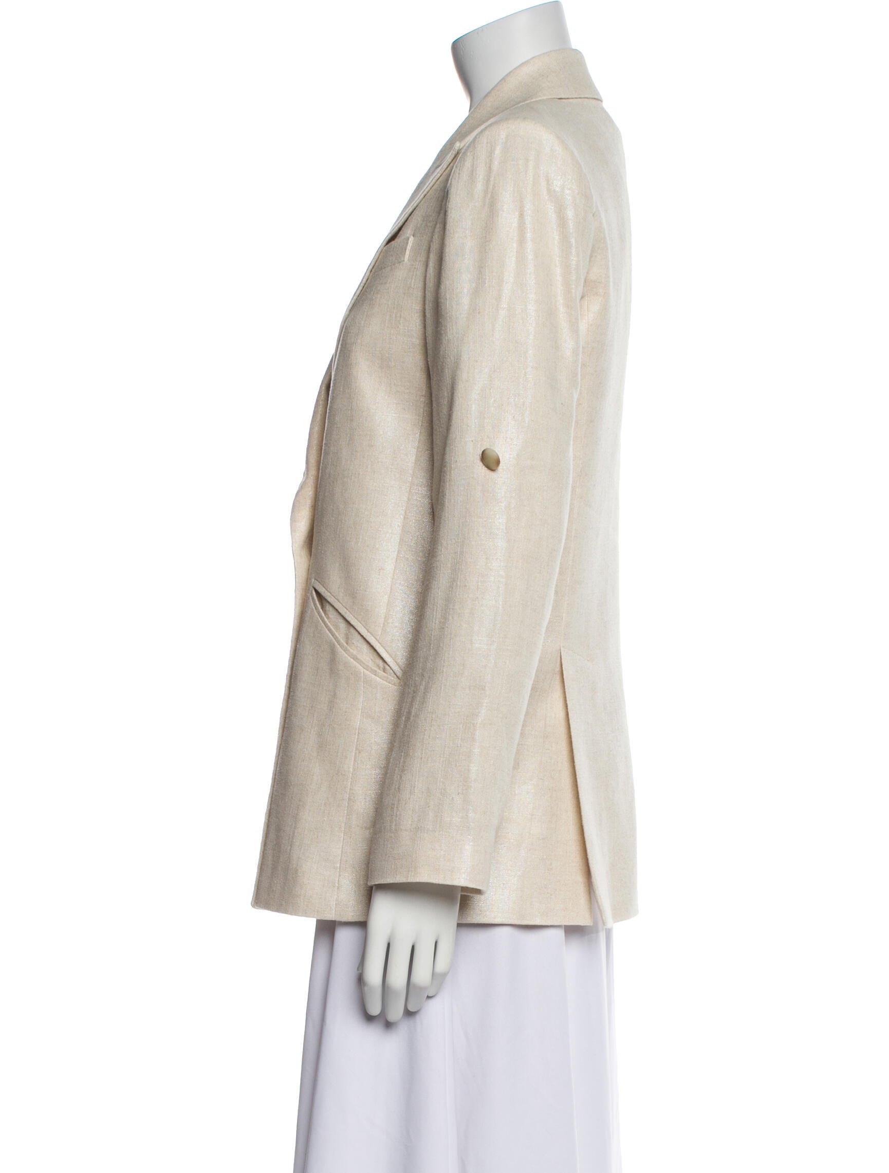 Veronica Beard Linen Blazer